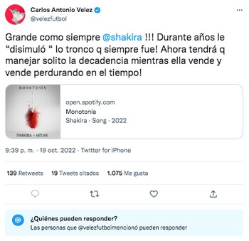 Trino de Carlos Antonio Vélez