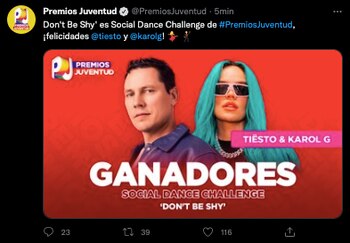 Karol G y DJ Tiësto