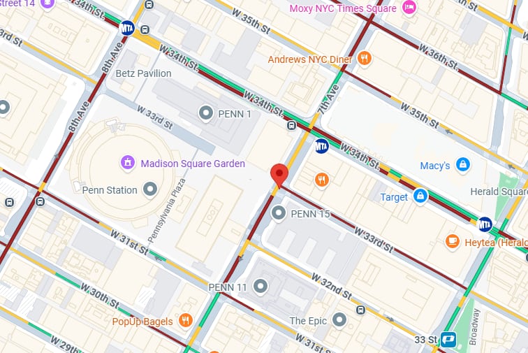 Las cinco víctimas del ataque en Penn Station fueron trasladadas al hospital Bellevue, con lesiones graves, moderadas y leves (@alertpage)