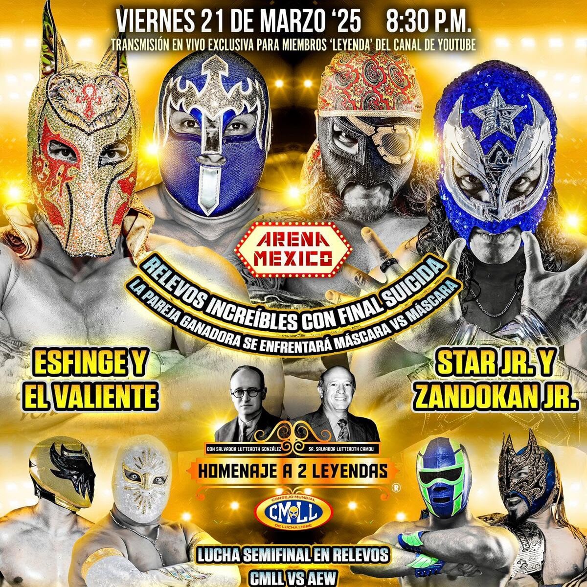 (Cortesía CMLL)