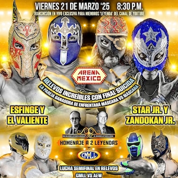 (Cortesía CMLL)
