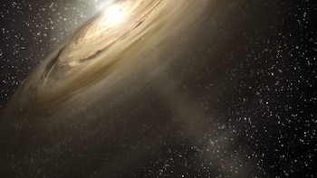 La Tierra y Marte podrían haberse formado de maneras extrañamente diferentes