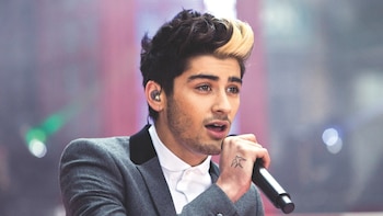 Zayn Malik en su etapa