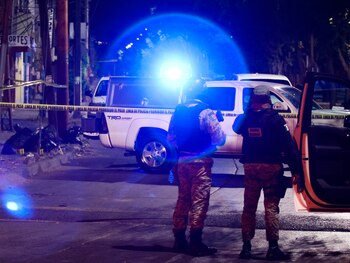 Ilustrativa. En la imagen agentes federales en México. (EFE/ STR)