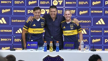 Boca Juniors presentó a sus