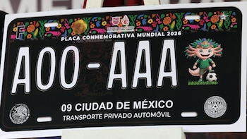 Placas del Mundial 2026 en