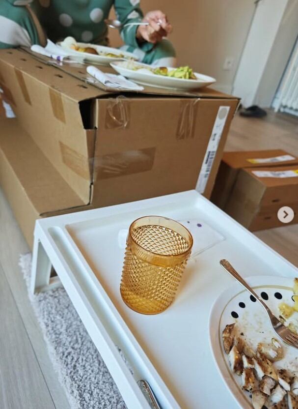 “La incomodidad te enseña”: Ezio Oliva y Karen Schwarz cuentan su nueva vida en Madrid. Captura: IG karenschwarzespinoza.