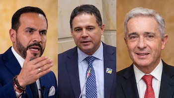 Uribismo ganó primer pulso a De la Espriella: Honorio Henríquez presidirá el Senado