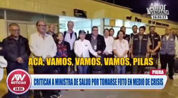 Exministra de Salud se tomaba