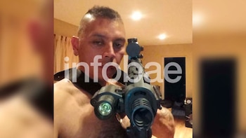 Sergio "Verdura" Rodríguez, preso en