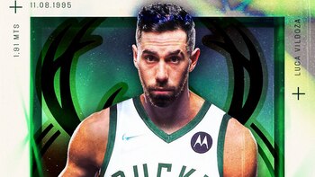 Luca Vildoza con la 6