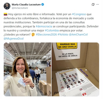 María Claudia Lacouture, presidenta ejecutiva