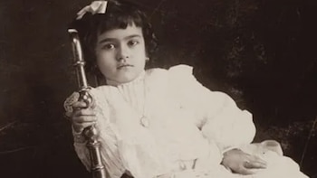 La foto acertijo: ¿quién es