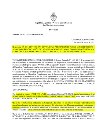 La cartera que dirige Jorge