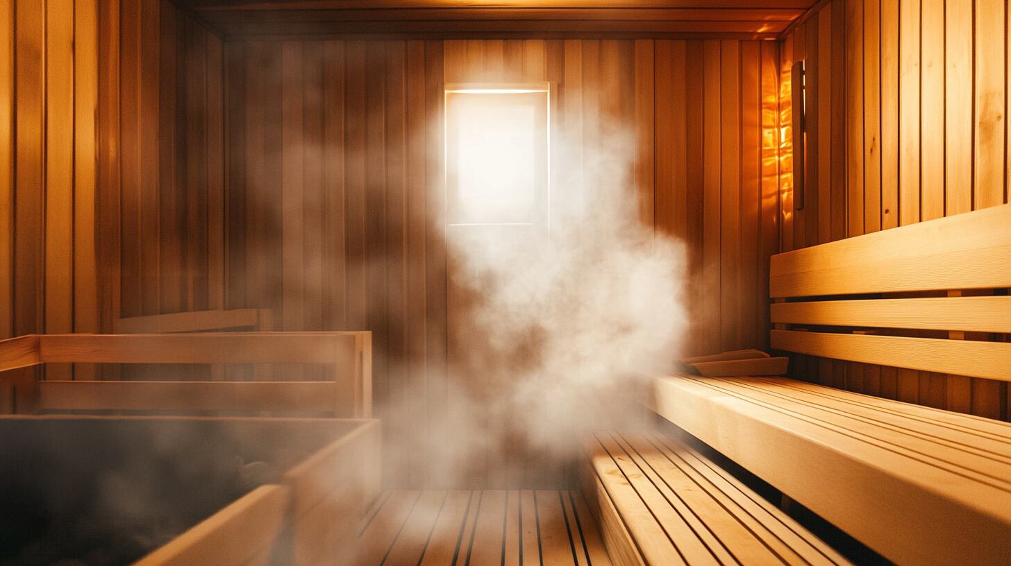 Estudios en Finlandia vinculan el uso regular de saunas con un menor riesgo de desarrollar demencia a largo plazo (Imagen Ilustrativa Infobae)