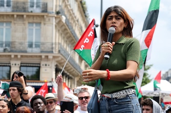 La conferencia de Hassan estaba