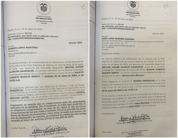 La citación de Olmedo López, exdirector de la Ungrd, para comparecer en la Corte Suprema