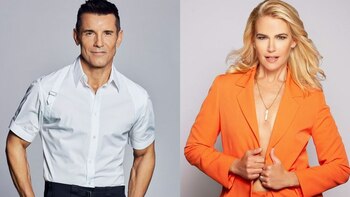 Jesús Vázquez y Valeria Mazza.