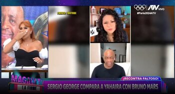 Sergio George compara a Yahaira