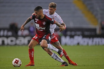 Atlas consiguió la victoria en un estadio Jalisco vacío (Foto: Carranza Garcia/Cuartoscuro)