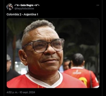 Gol de Colombia y se