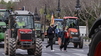 Los tractores vuelven a las
