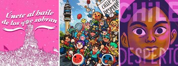 Ilustraciones de Maxi Andrade, Hype