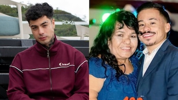 Naim Darrechi pide disculpas tras ser acusado de acosar a la mamá de El Abelito