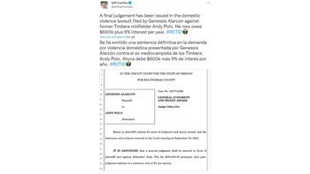 Información sobre la sentencia de