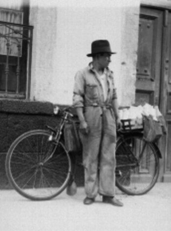 Los lecheros madrugaban para repartir