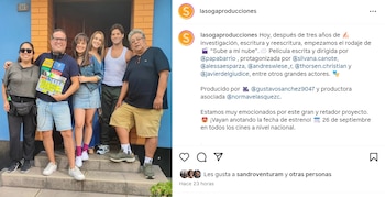 Película 'Sube a mi Nube'