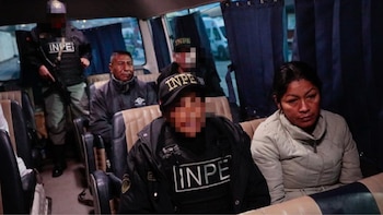 En cumplimiento del acuerdo entre Perú y Bolivia para la transferencia de personas condenadas, el INPE efectuó el traslado de dos internos bolivianos que se encontraban recluidos en penales de Puno y Lampa