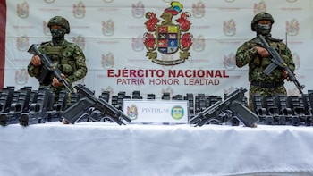 Ejército Nacional envió una comisión