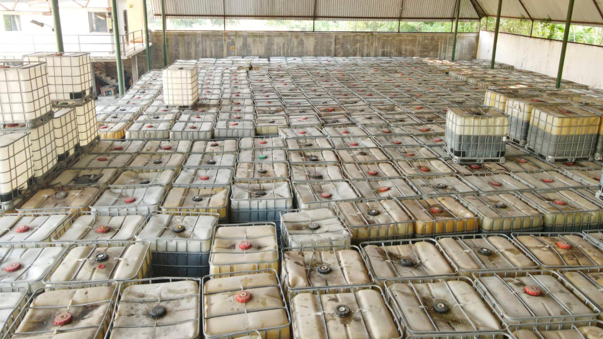 El cateo fue realizado con el apoyo de varias instituciones gubernamentales. Crédito: X/@OHarfuch