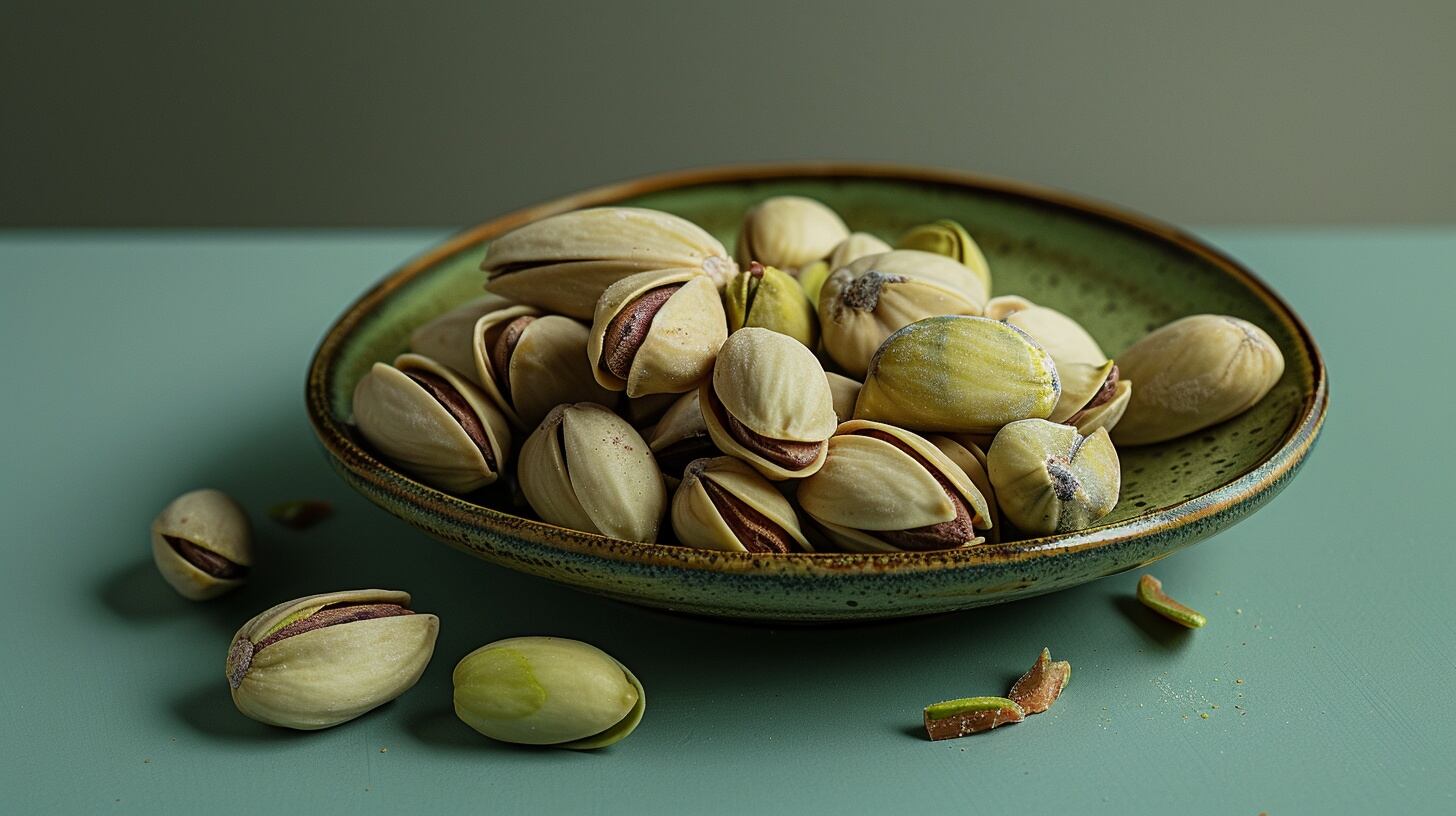 Los pistachos igualan el contenido proteico de un huevo duro y se posicionan como un snack saludable y práctico para aumentar la fibra diaria (Imagen Ilustrativa Infobae)