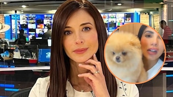 “Dejen de seguir pendejos”: Alejandra Giraldo, de Noticias Caracol, arremetió contra Karina García por polémica con la raza de los perros