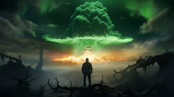 La amenaza atómica está más