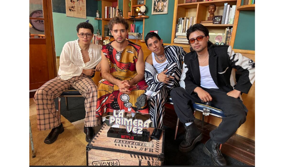 El elenco explica cómo la serie afectó su manera de ver la vida, destacando el valor de mostrarse auténticos tanto frente a la cámara como en la intimidad de sus relaciones personales - Netflix (Infobae)