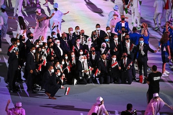 Ceremonia inaugural Juegos Olimpicos Tokio 2020 (7)