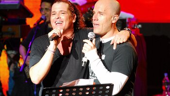Carlos Vives y Gian Marco
