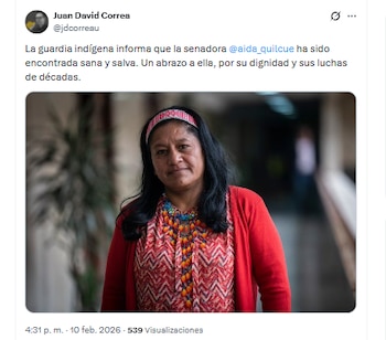 El exministro Juan David Correa