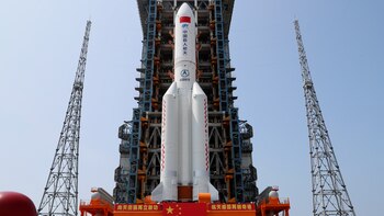 China lanzó numerosos satélites espaciales.