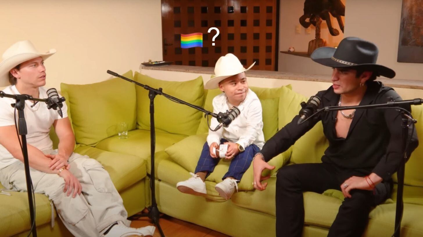 Aldo y Aarón siguen dando de qué hablar (Youtube: Aldo de Nigris)