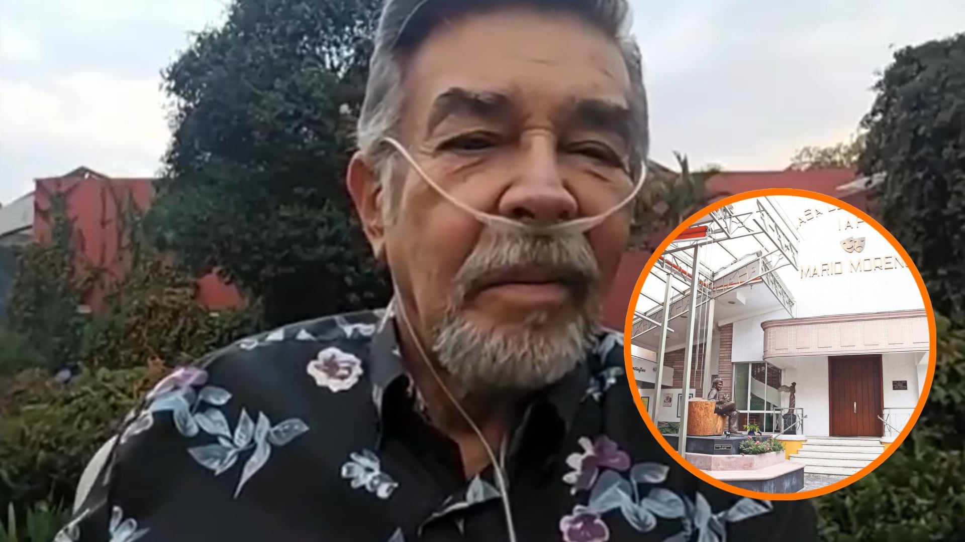 El actor organiza una fiesta para recaudar fondos para la beneficencia creada por Mario Moreno ‘Cantinflas’. (Captura de pantalla Radio Fórmula / La Casa del Actor, Facebook)