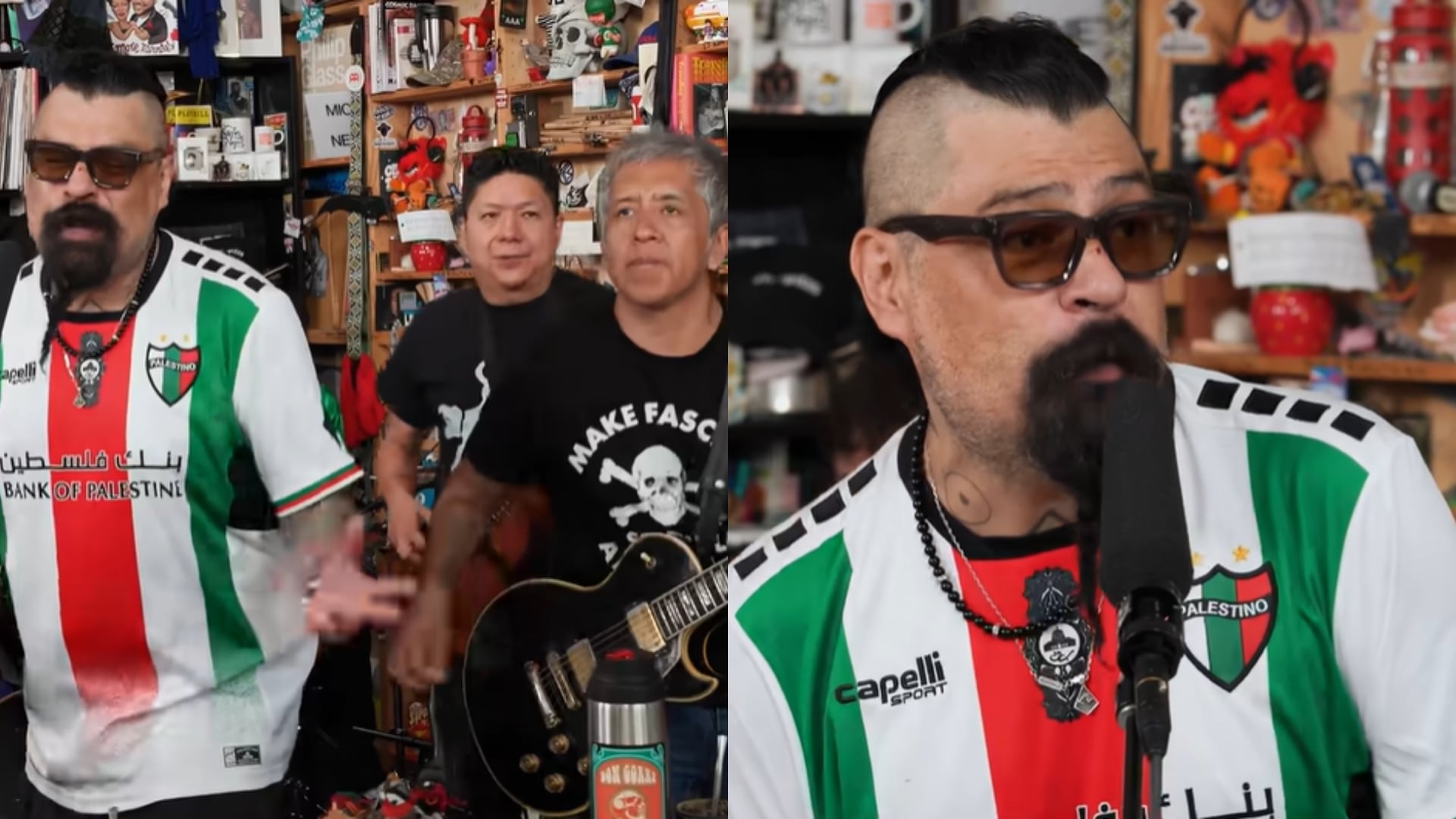 Panteón Rococó lleva la búsqueda de desaparecidos en México a Tiny Desk: “Algún día nos encontraremos de nuevo”