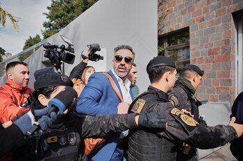 Leopoldo Luque, uno de los