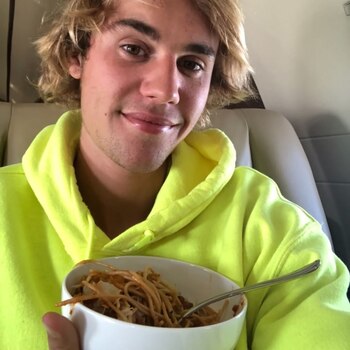 La pasta, específicamente los espaguetis