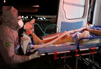 Por primera vez, Brasil registró