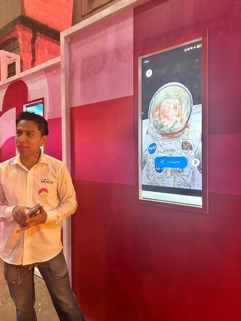 Google creó una experiencia inmersiva