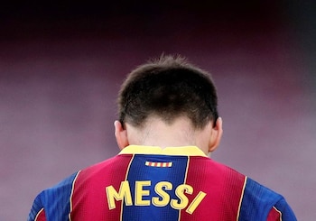 FOTO DE ARCHIVO: Lionel Messi